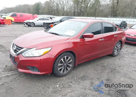 2016 Nissan Altima 2.5 Sv z USA, uszkodzony, nr VIN 1N4AL3AP0GC175257